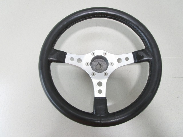 Nuova Raid 13 3/4" Boat Steering Wheel 3 Spokes 3/4" Tapered Shaft
