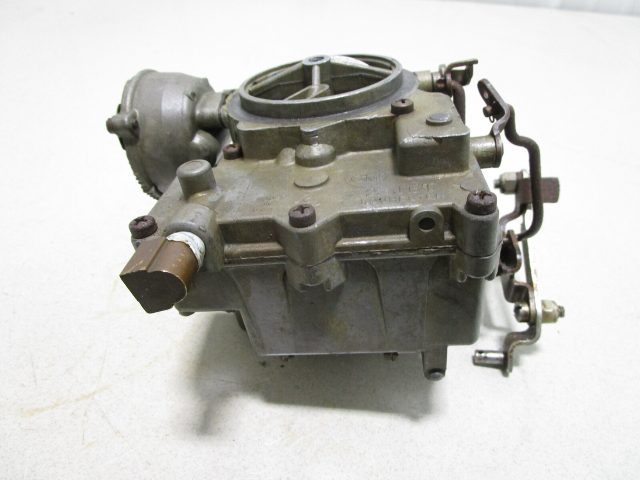 772831 7026180 OMC 155 HP Buick V6 Stern Drive Rochester 2BBL Carb Carburetor