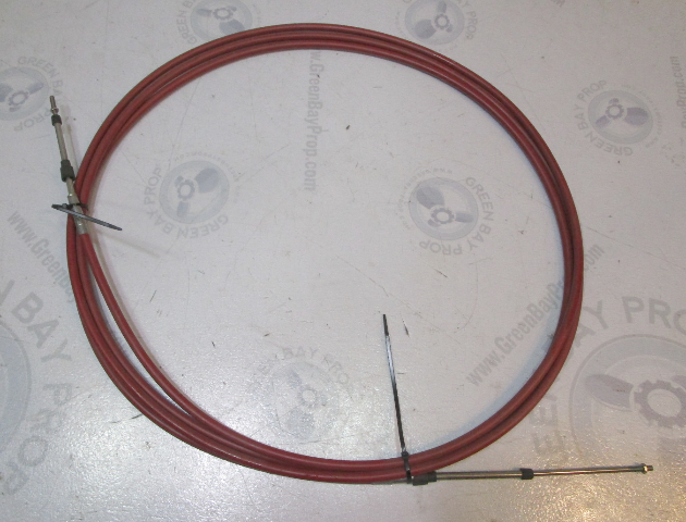 USED TELEFLEX CC21011 CONTROL CABLE THROTTLE//SHIFT 11 FT