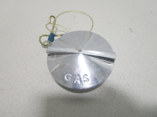 Chrome Metal Marine Boat Gas Cap 91049