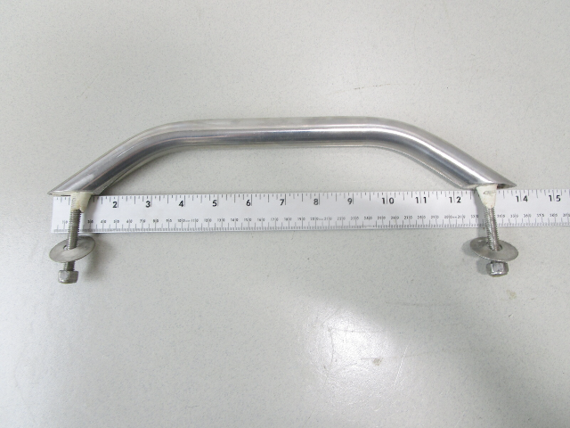 1993 Maxum Boat Stainless Steel Grab Handle Bar Rail Railing 13 3/4"