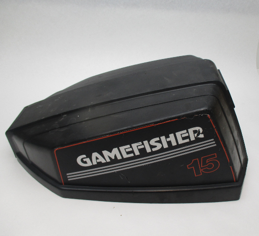Sears Game Fisher Positive Shift Drive Outboard Cowl Engine Cover 1984 7.5HP