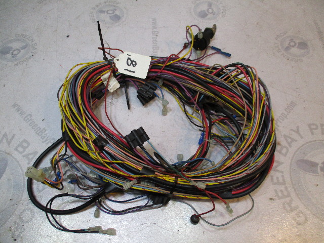 18' ft Engine to Dash Wire Harness 1986 Bayliner Capri Volvo Penta Sterndrive | Green Bay Propeller & Marine LLC | Bayliner Wiring Harness | | Green Bay Prop