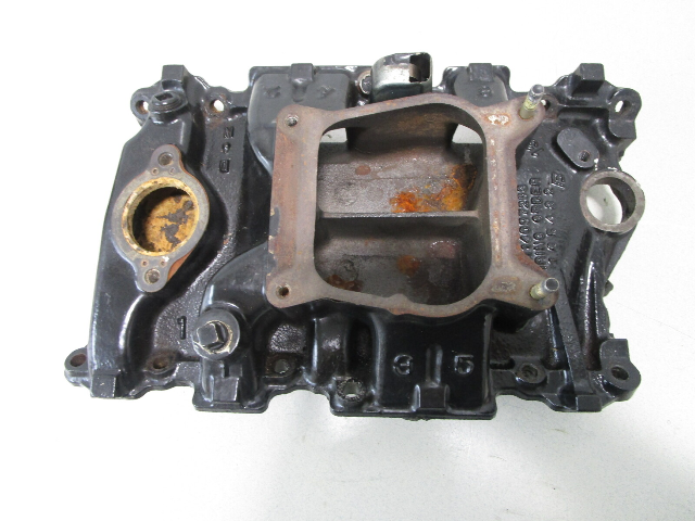 824330 Mercruiser Alpha One GM 4.3L 4 BBL Barrel Intake Manifold 12 Bolt