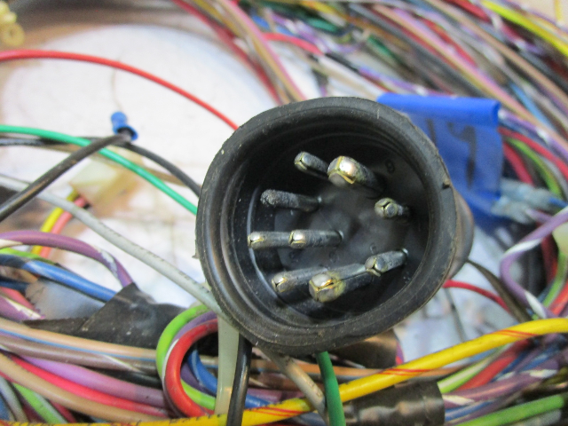 19 ft Engine to Dash Wire Harness for 1990 Bayliner Capri 2.3L Cobra