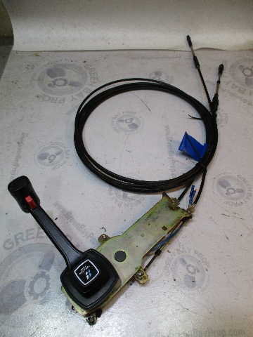 Bayliner Capri Boat Remote Control 13 Cables Green Bay Propeller Marine Llc