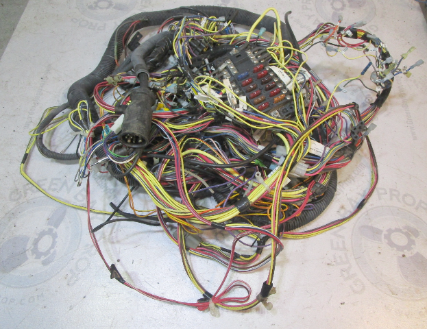 2006 Bayliner 197 SD Mercruiser 4.3L V6 Engine To Dash Wire Harness Cable 17'