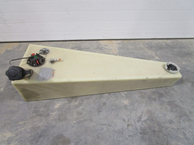 Moeller Marine Boat Fuel Gas Tank Fta001234br Pontoon 17 Gallon Poly Green Bay Propeller Marine Llc