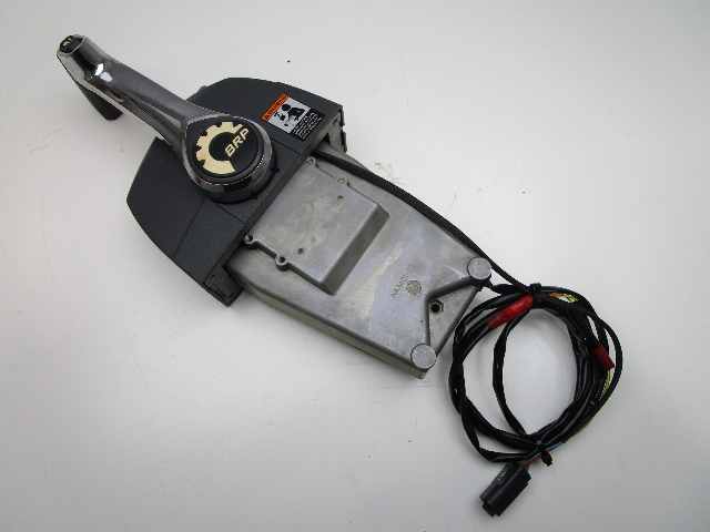 thumbnail image 2 of 5006182 For Evinrude Johnson Top Mount Single Outboard Remote Control Box No Key 2 of 13