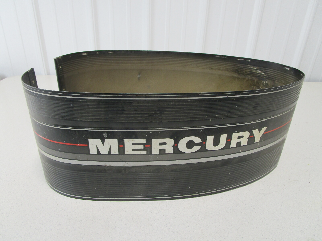 2137-3878A6 Mercury 35/40HP 2 Cyl Outboard Wrap Around Cowl Assembly