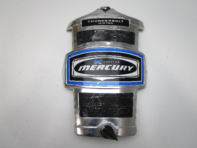 Details about / Mercury Thunderbolt 50 hp 500 Outboard 74 75 76 Engine Cover Cowling Lower Base