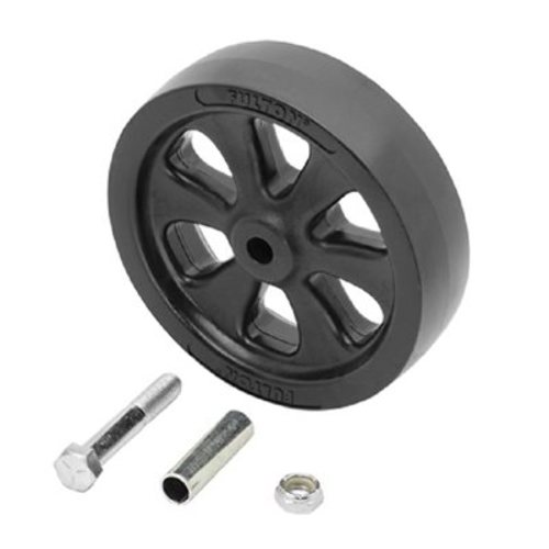 FULTON 0933323S00 JACK-Replacement Wheel Kit Wheel Only, 8"