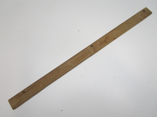 Vintage Marine Boat Teak Wood Step Pad Trim Insert 24 1/4