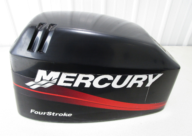 834785T5 Mercury Mariner 30 40 HP 4 Stroke Manual Start Top Cowl Engine Cover