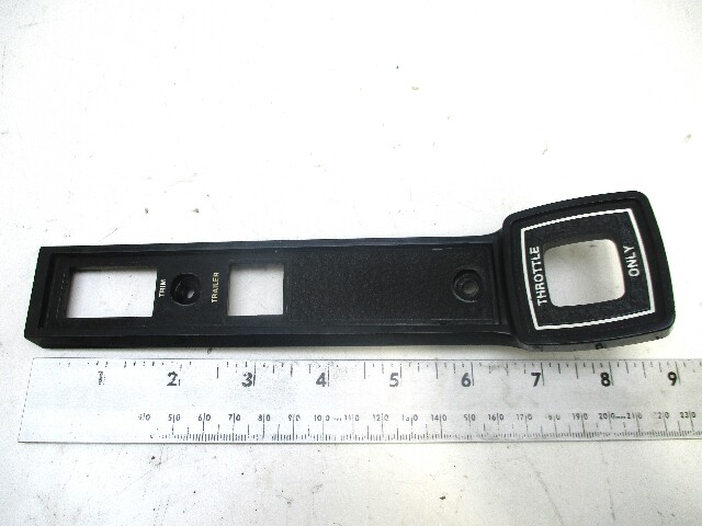 875691 Mercury Consealed Side Mount Remote Control Handle Cover Trim & Trailer