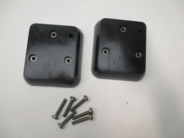 F511708-3 Force Outboard Carburetor Cover Set with Screws 125 120 150 HP 857010