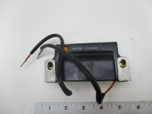 0586738 Evinrude Outboard Dual Ignition Coil 2002-2006 75-175 HP