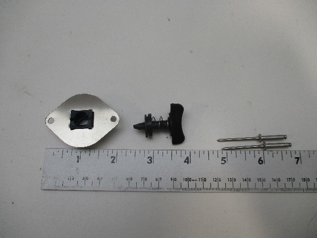 Marine Boat Windshield Wing Nut Fastener, Clip, & Rivets