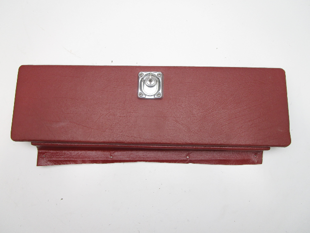 1989 Lund Tyee 1850 Sterndrive Red Port Side Dash Compartment Door 20" x 5 3/4"