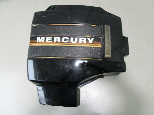 2187-9070A1 Mercury Outboard STBD Right Side Clam Shell Cowl Cover Black Brown