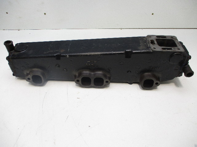 77235A2 Mercruiser Stern Drive GM V8 Exhaust Manifold Starboard Right Side