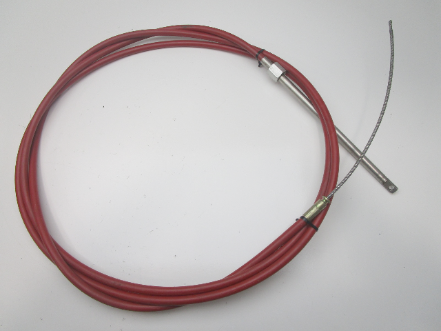 Morse Red Jacket 18' Ft Foot Marine Boat Rotary Steering Cable 300622-216