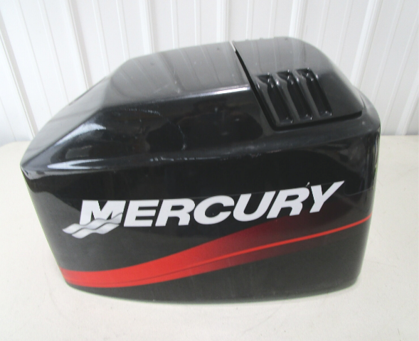 4025-828353T7 Mercury Outboard Hood Engine Cover Cowling 65 JET 75 90 HP 3 Cyl