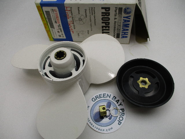 683-W4591-02-EL Yamaha  9 3/4" X 8P "J"  High Thrust Prop 9.9-20 HP