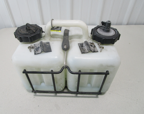 8742A23 Mercury Mariner Outboard Boat Remote Oil Tank 3 Gallon