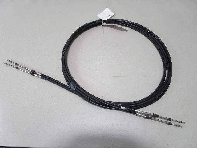 18 Ft Universal 3300/33C Type Throttle/Shift Control Cable Set Outboard Marine