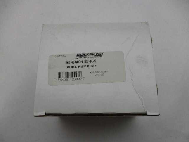 98-8M0145465 FUEL PUMP Kit MERCURY/MARINER Fits Mercury 40-60 EFI 4 Stroke