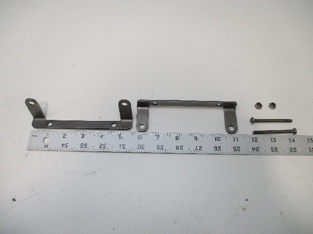 824031 Mercury Single Binnacle Remote Control Box Mounting Bracket Set