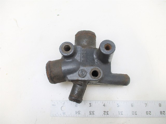 0985470 OMC Cobra Ford 2.3 4 Cyl Stern Drive Thermostat Housing