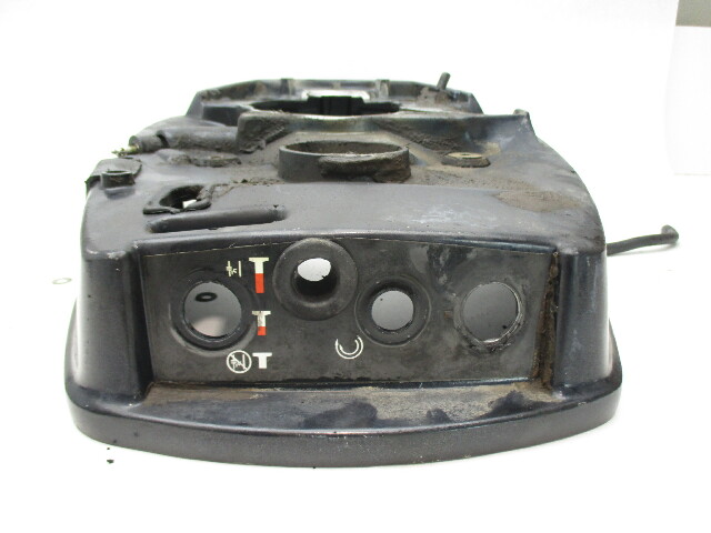 0433392 Blue Lower Cowl Engine Pan for Evinrude Johnson Cowling 20-30 Hp