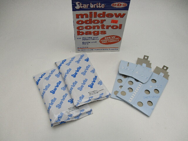 Starbrite MDG Mildew Odor Control Bags 2 pack for Boats RV's & Homes