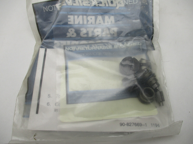 827671A1 Pilot Check Kit for 25-50 HP Mercury Mariner Force Outboard Power Trim
