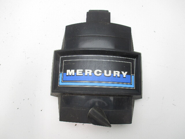 2182-7927A5 Mercury 45 50 Hp Power Trim Outboard Front Cowl Cover Black Blue