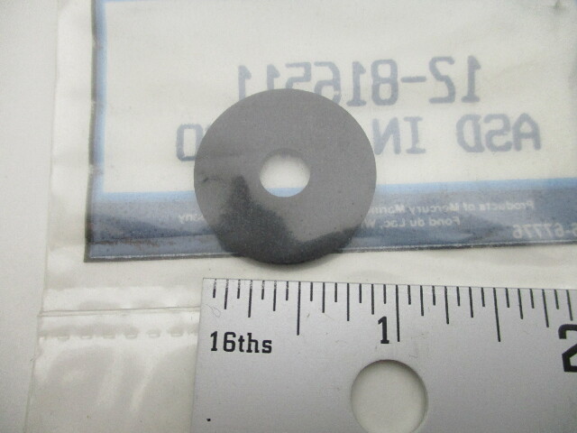 12-816511 NLA Washer for Mercury Thruster Trolling Motors