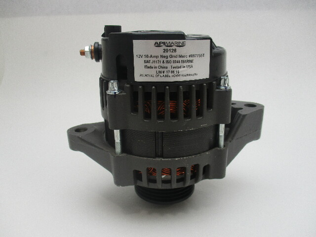 20126 API MARINE Mercury Mariner 75-115 Hp EFI Outboard Alternator 897755T