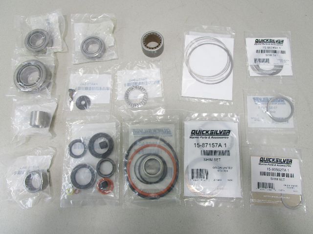 SEI Marine Products-Compatible With - OMC Cobra Lower - Foto 12