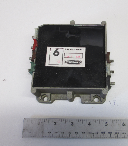 332-2986A21 NLA Switch Box for Mercury Marine Outboard 1970-77 115 135 HP