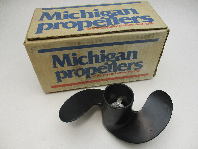 032017 PROP 8 1/4" X 6 Pitch MICHIGAN WHEEL Propeller 3.9-6 HP Mercury 8 Spline