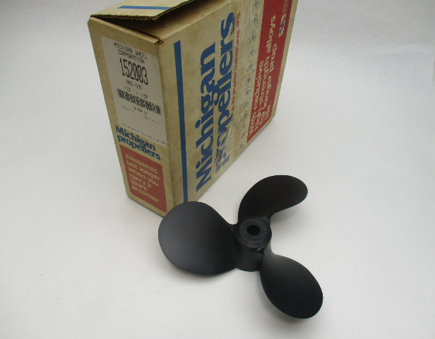 152003  8 1/4" X  8 1/2 P  MICHIGAN WHEEL Propeller 12-14.1HP Scott, Elgin, Eska