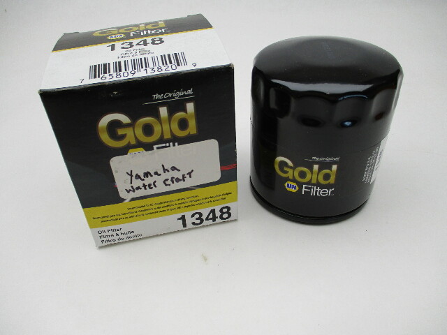 1348 NAPA Gold Spin-On Enhanced Cellulose Oil Filter