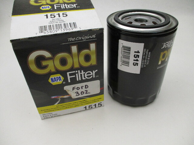 1515 NAPA Gold Spin-On Enhanced Cellulose Oil Filter 3/4 x 16