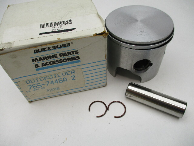 WSM Piston Kit For Mercury Mariner 135-200 HP Outboard – 100-30, 765-7442A32, 765-7442T32