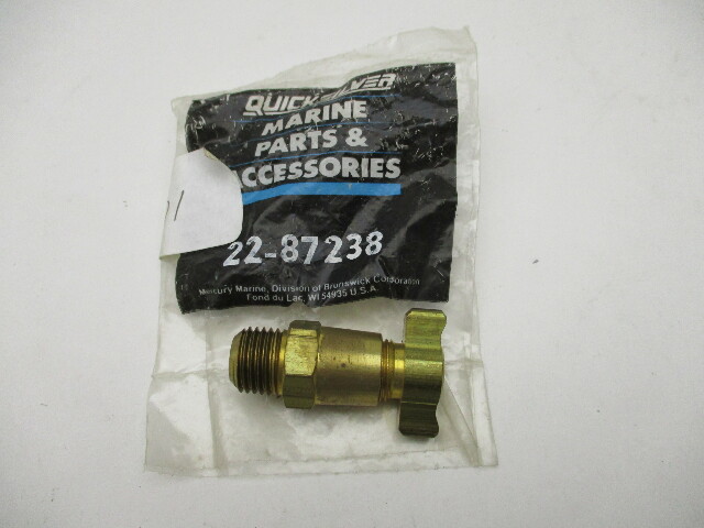 22-87238 Drain Tap Plug Fitting for Mercruiser Stern Drive Exhaust Manifold