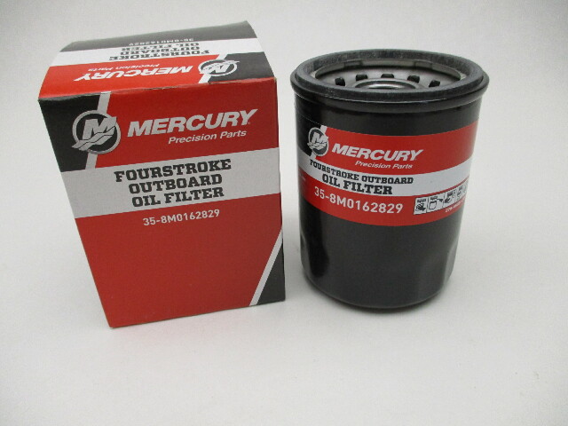 35-8M0162829 FourStroke Outboard Oil Filter for Mercury Mariner 25-115 HP