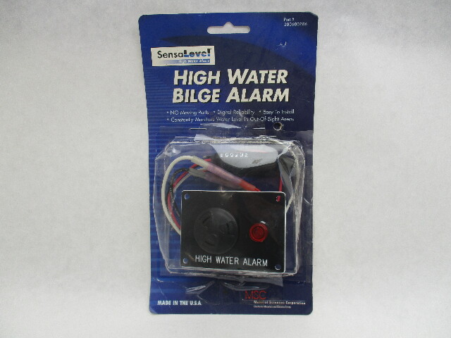 High Water Audible Alarm for Marine & RV Fluid Controls Complies w/ CFR 182.530