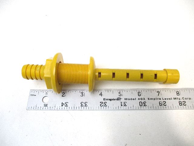 thumbnail image 2 of Adjustable Livewell Aerator Spray Head - Fits 1-1/8 Inch Hose With Stainless Clamp 2 of 13